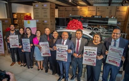 Apizaco celebra a las mamás con auto y 200 premios en un evento especial