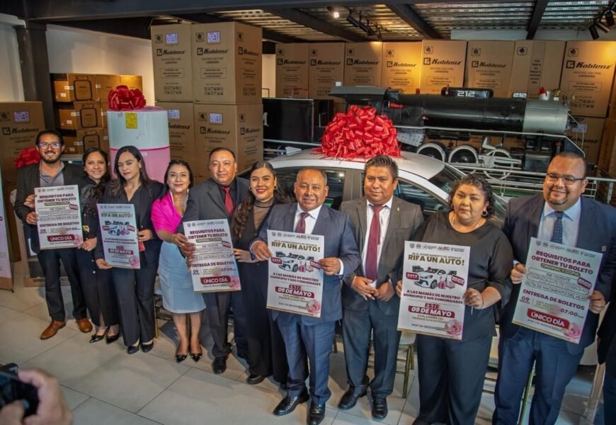 Apizaco celebra a las mamás con auto y 200 premios en un evento especial