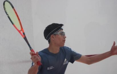 Oro para Tlaxcala en squash durante la Olimpiada Nacional CONADE 2026