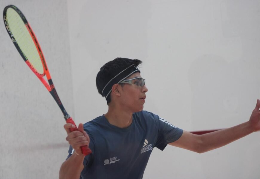 Oro para Tlaxcala en squash durante la Olimpiada Nacional CONADE 2026