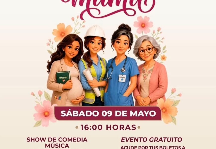 Ayuntamiento de Tlaxcala celebrará a las madres tlaxcaltecas este 9 de mayo