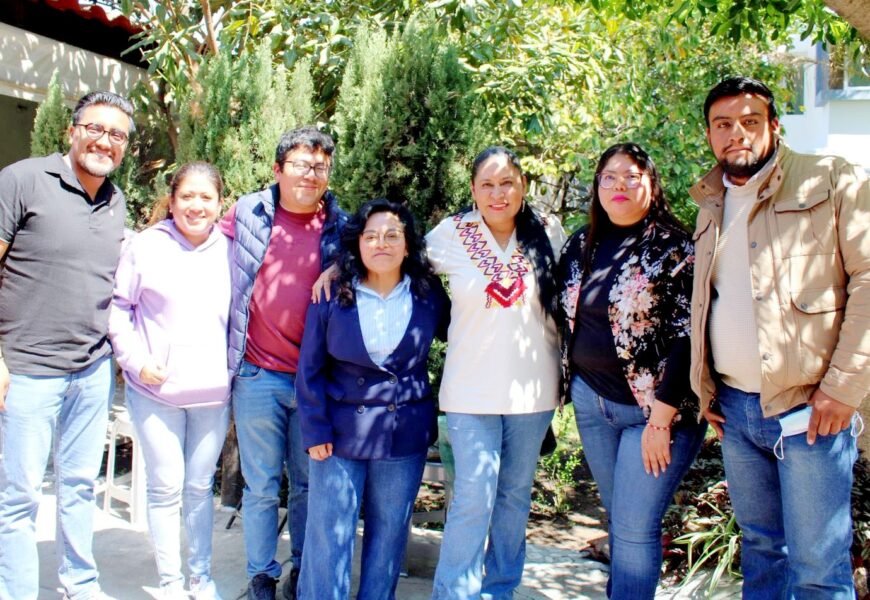 Ana Lilia reconoce aporte migrante tlaxcalteca en medio del clima de tensión política