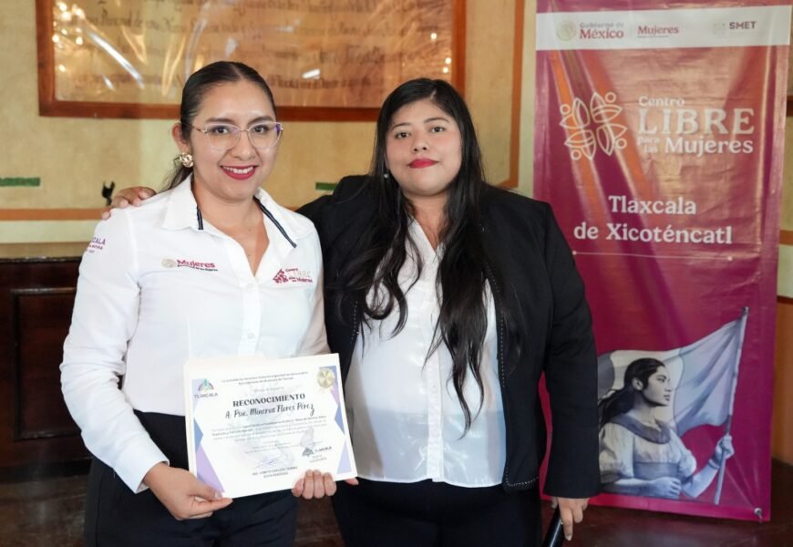 Perspectiva de género en Tlaxcala fortalece gobierno municipal