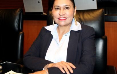 Soberanía nacional fue el llamado que realizó la senadora Ana Lilia Rivera Rivera