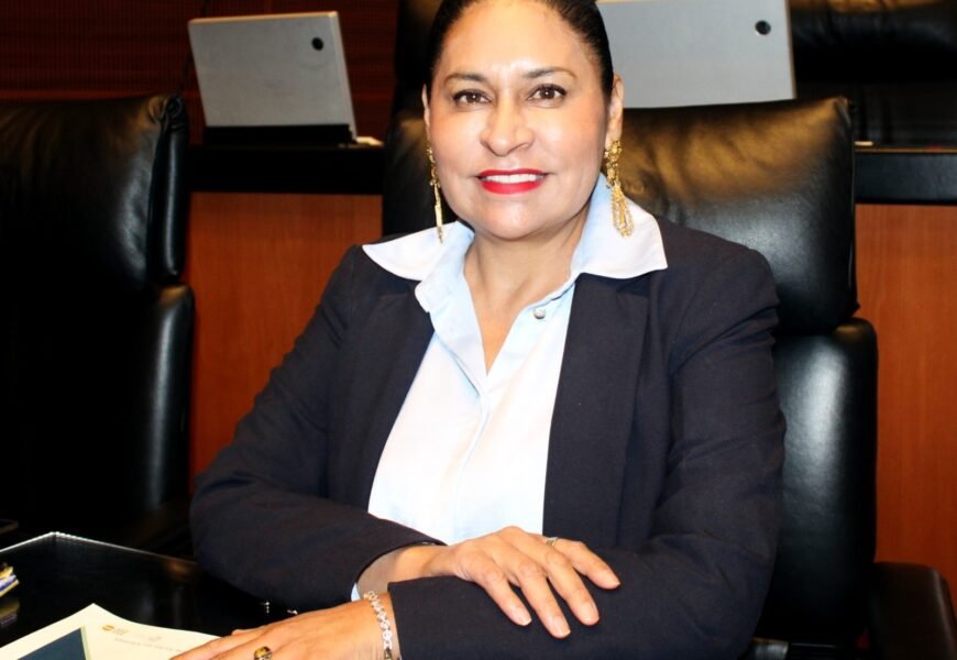 Soberanía nacional fue el llamado que realizó la senadora Ana Lilia Rivera Rivera