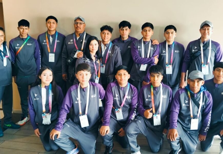 Selección tlaxcalteca debuta en frontón en las Olimpiada Nacional 2026