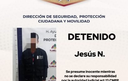 Policía Municipal recupera vehículo robado