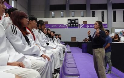 Rosario Espinoza impulsa a atletas tlaxcaltecas rumbo a la Olimpiada Nacional 2026