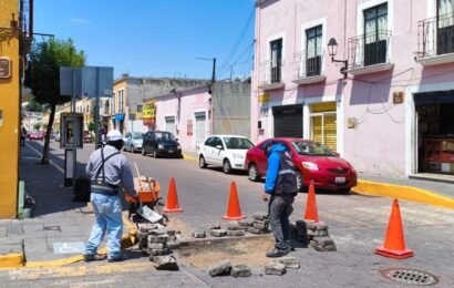 Gobierno de Tlaxcala fortalece la movilidad con obras inmediatas en calles