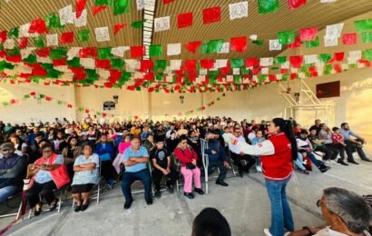 Ana Lilia Rivera destaca el compromiso y vocación del magisterio tlaxcalteca