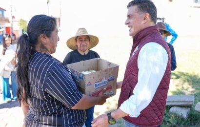 Gobierno municipal supervisa acciones en Ixtulco