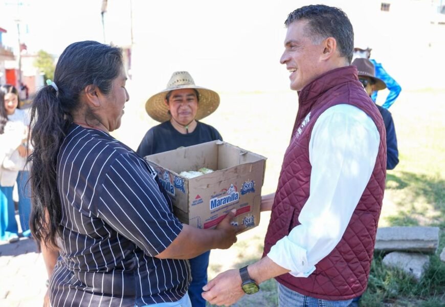 Gobierno municipal supervisa acciones en Ixtulco