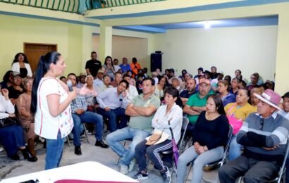 Ana Lilia Rivera convocó a construir una transformación con unidad