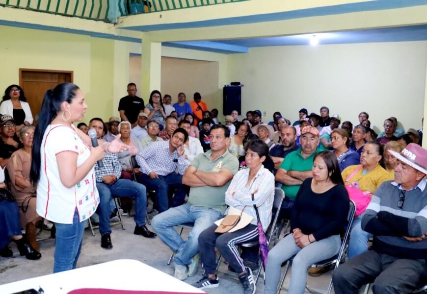 Ana Lilia Rivera convocó a construir una transformación con unidad