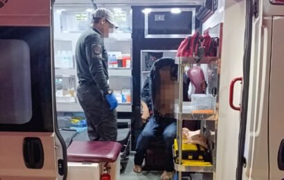 Dirección de Seguridad de Tlaxcala atiende reporte en Acuitlapilco