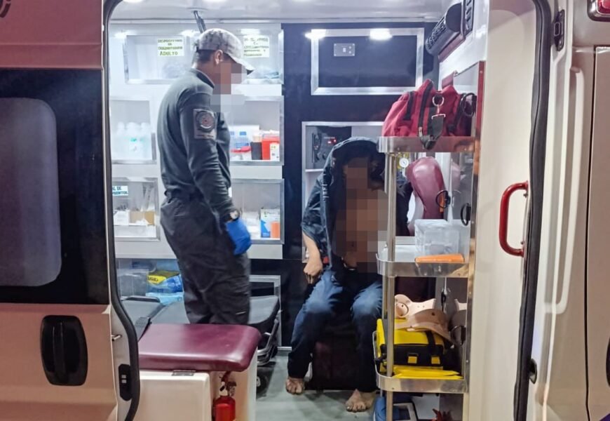 Dirección de Seguridad de Tlaxcala atiende reporte en Acuitlapilco