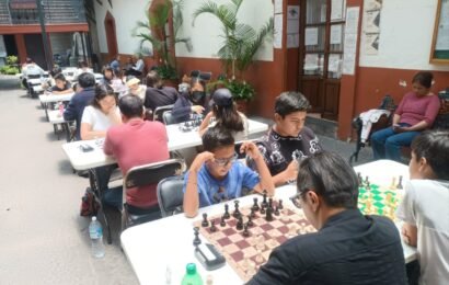 Talento juvenil brilló en torneo de ajedrez Talento juvenil brilló en torneo de ajedrez