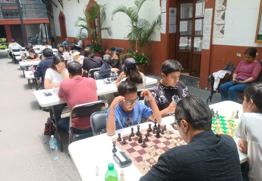 Talento juvenil brilló en torneo de ajedrez