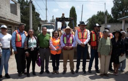 Transformación urbana en Apizaco inicia con inversión superior a 5.7 MDP