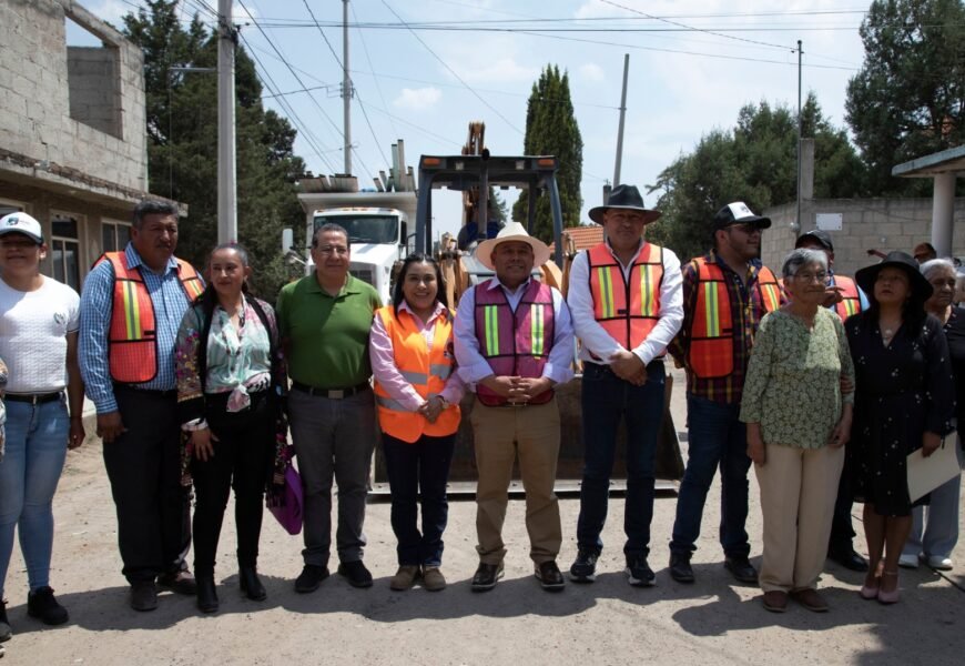 Transformación urbana en Apizaco inicia con inversión superior a 5.7 MDP
