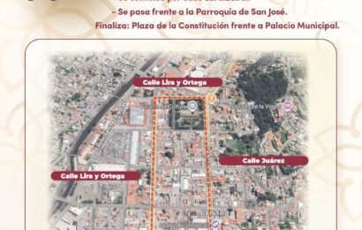 Operativo por rodada en Tlaxcala protegerá a participantes de “Vida Independiente México”
