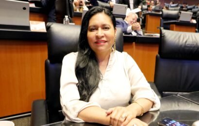 Blindar procesos electorales refuerza la confianza ciudadana: Ana Lilia Rivera
