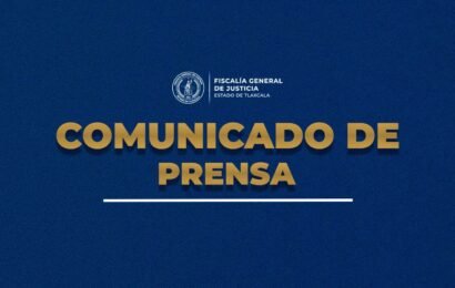 Confirma FGJE identidad de mujer hallada sin vida en Atltzayanca