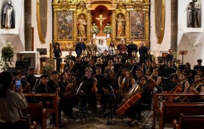 Orquesta Universitaria La Salle conquista la Catedral de Tlaxcala