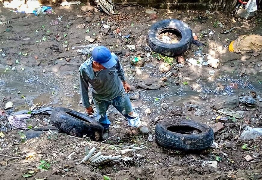 Limpieza de rejillas refuerza prevención ante lluvias en Tlaxcala