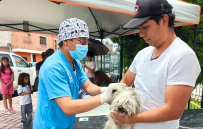 Bienestar animal fortalece atención gratuita para mascotas en Tlaxcala