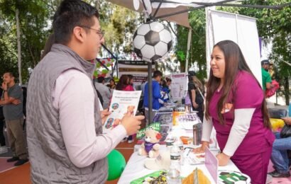 Semana Nacional de Salud acerca servicios a familias de Tlaxcala