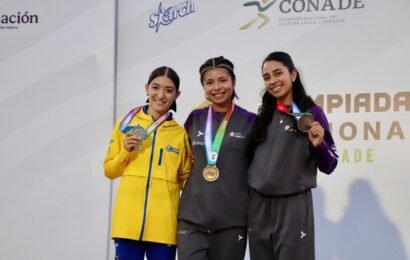 Tlaxcala gana oro en atletismo y suma más preseas nacionales
