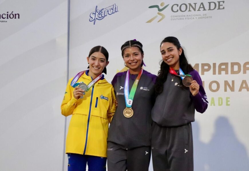 Tlaxcala gana oro en atletismo y suma más preseas nacionales