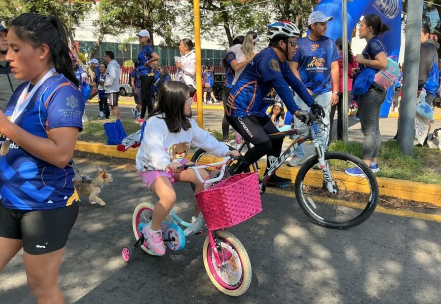 Alfonso Sánchez impulsa Muévete Tlaxcala con actividades familiares y deportivas en la capital