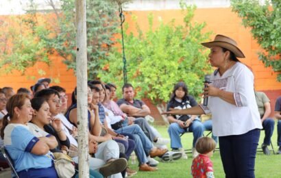 Defender la soberanía de México fue el mensaje central de Ana Lilia Rivera Defender la soberanía de México fue el mensaje central de Ana Lilia Rivera