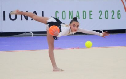Gimnasia rítmica reúne a más de 200 atletas en Tlaxcala Gimnasia rítmica reúne a más de 200 atletas en Tlaxcala