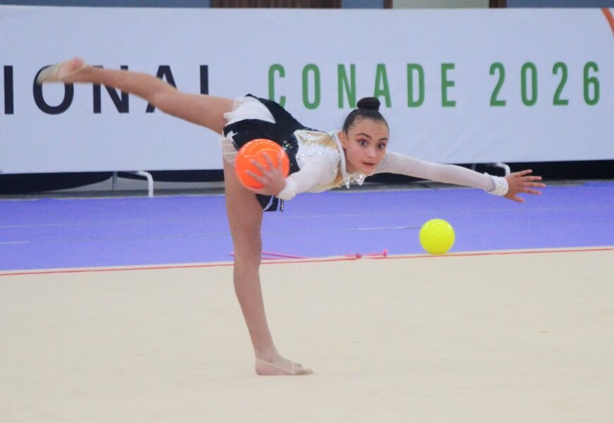 Gimnasia rítmica reúne a más de 200 atletas en Tlaxcala