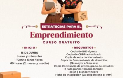 Emprendimiento para mujeres fortalece la autonomía económica en Tlaxcala