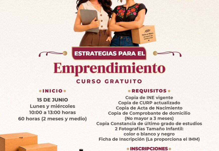 Emprendimiento para mujeres fortalece la autonomía económica en Tlaxcala