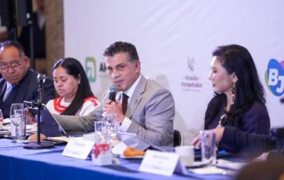 Alfonso Sánchez destaca red M20 como modelo de cooperación y desarrollo humano