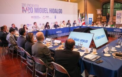 Alfonso Sánchez García lidera M20 en encuentro del PNUD en CDMX
