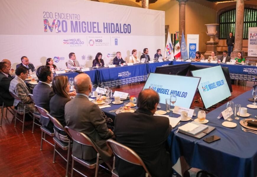 Alfonso Sánchez García lidera M20 en encuentro del PNUD en CDMX Alfonso Sánchez García lidera M20 en encuentro del PNUD en CDMX
