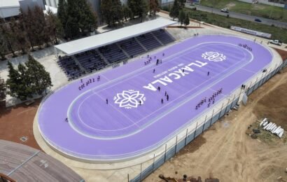 Tlaxcala es sede de competencias de patinaje de velocidad y artístico en Apizaco