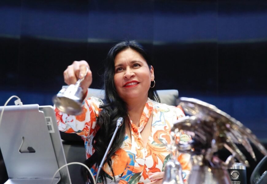 Ana Lilia Rivera advierte intereses que buscan frenar la transformación