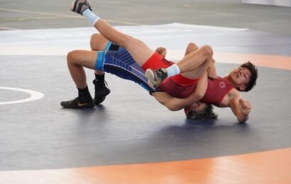 Tlaxcala suma medalla de bronce en luchas asociadas durante Olimpiada Nacional