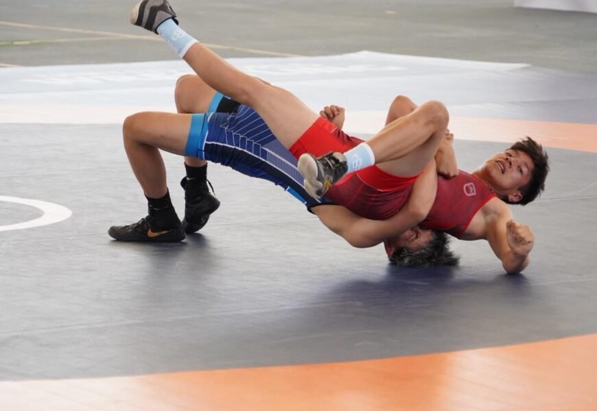 Tlaxcala suma medalla de bronce en luchas asociadas durante Olimpiada Nacional