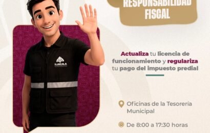 Tesorería Municipal impulsa contribuciones mediante acciones de regularización fiscal