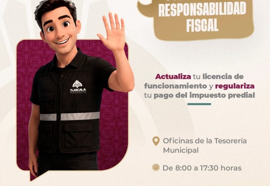 Tesorería Municipal impulsa contribuciones mediante acciones de regularización fiscal