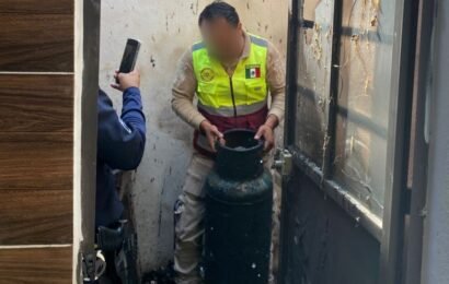 Explosión de gas en Acuitlapilco fue controlada por Protección Civil