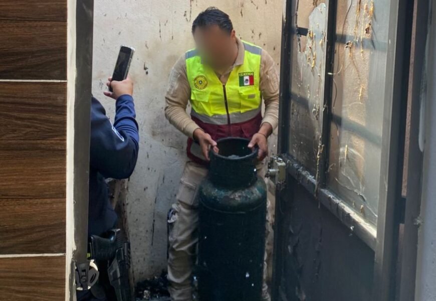 Explosión de gas en Acuitlapilco fue controlada por Protección Civil Explosión de gas en Acuitlapilco fue controlada por Protección Civil